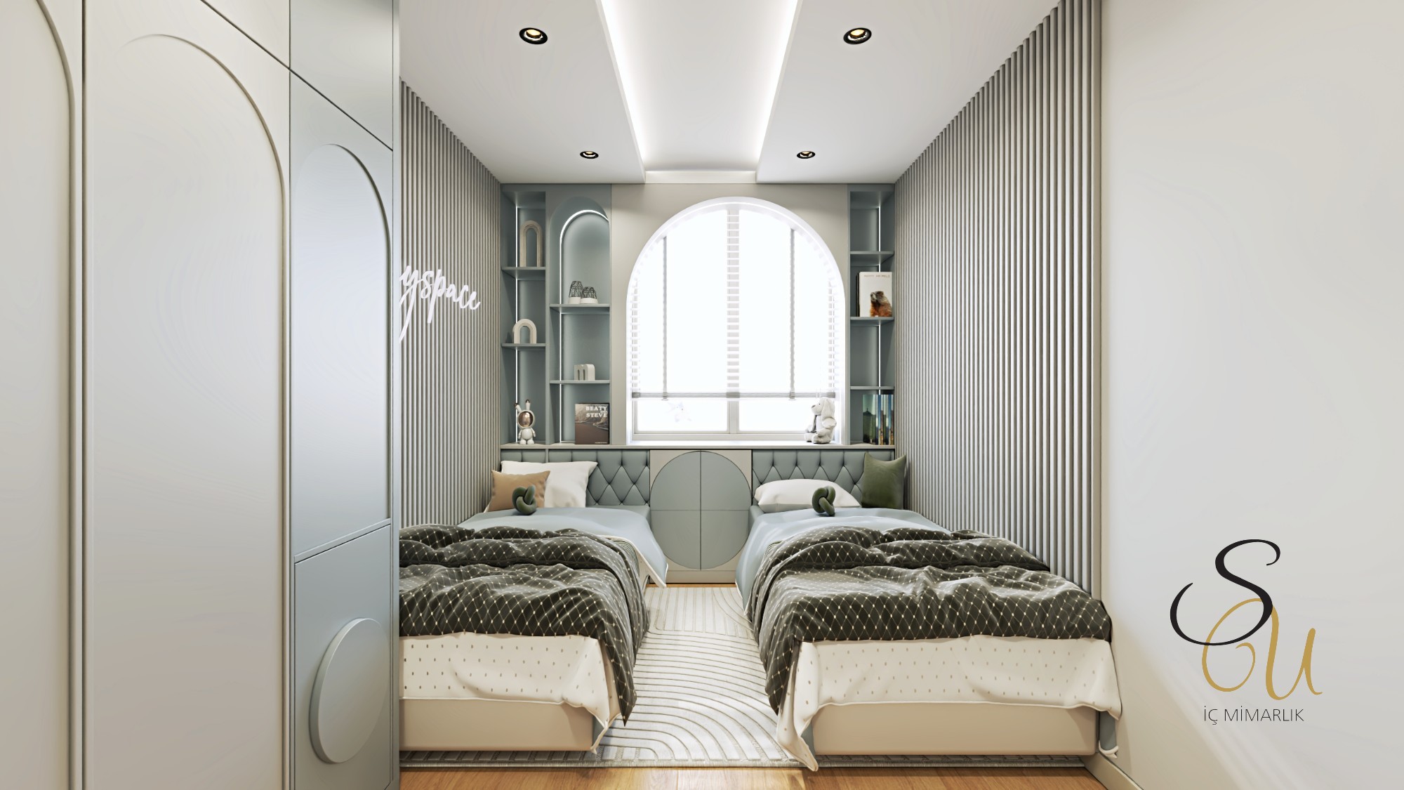 Ottomare Suites Çocuk Odası Projesi 2