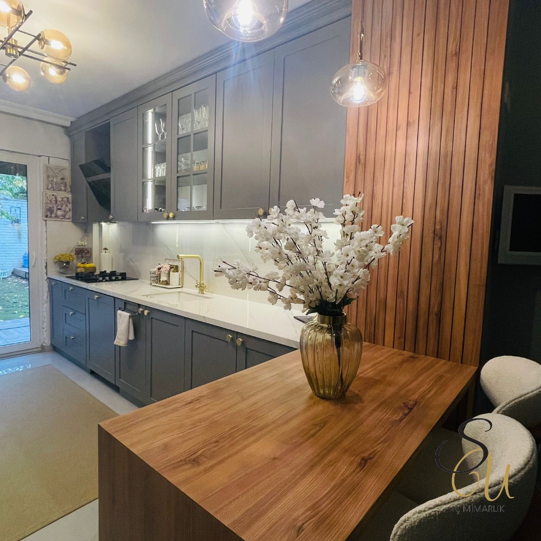 Bahçeşehir 2. Kısım Mutfak Projesi