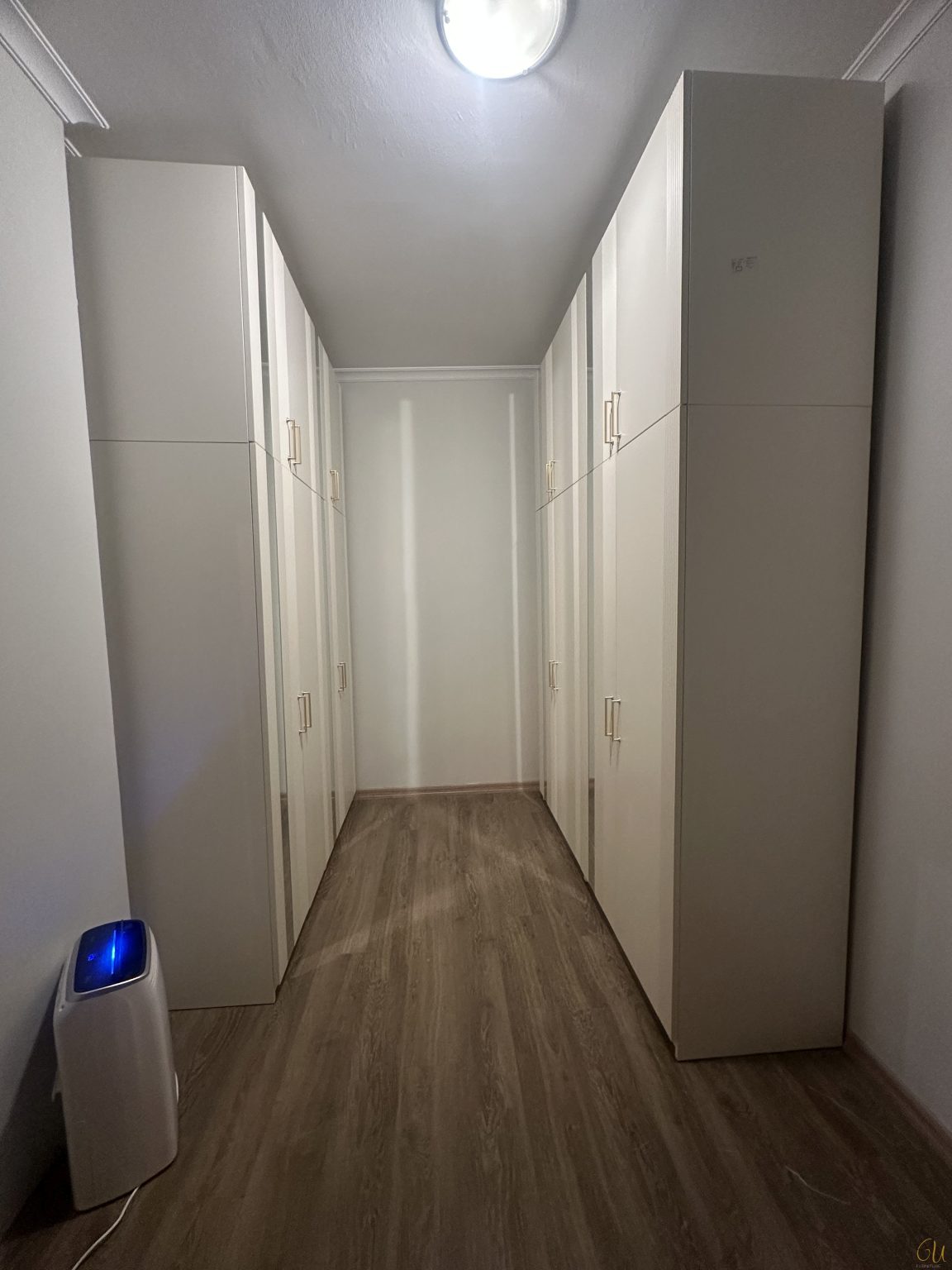 Spradon Evleri Giyinme Dolapları Projesi