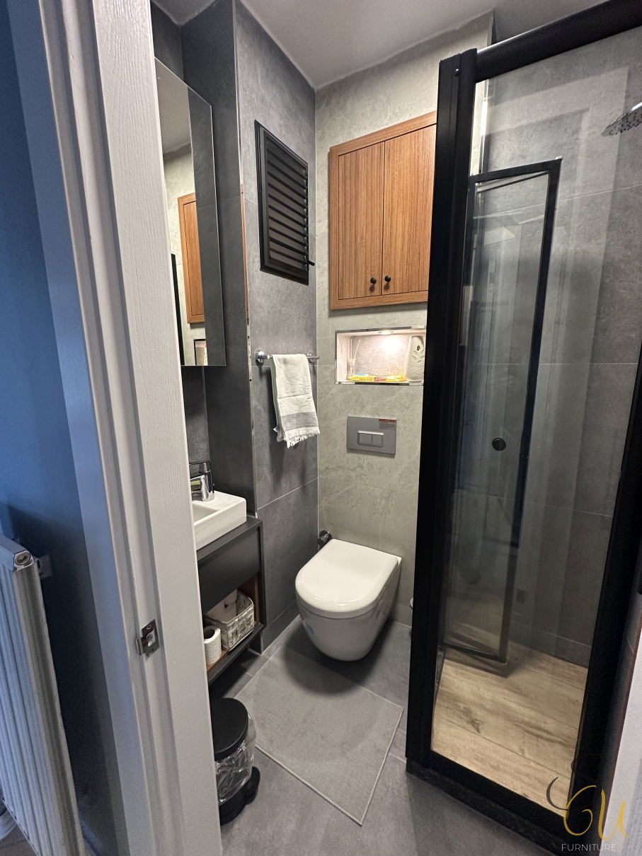 Uskumruköy Banyo Dekorasyon Projesi