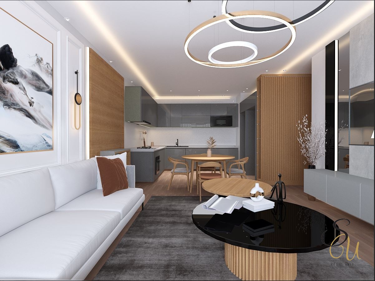 Ağaoğlu Başakşehir 1+1 Daire