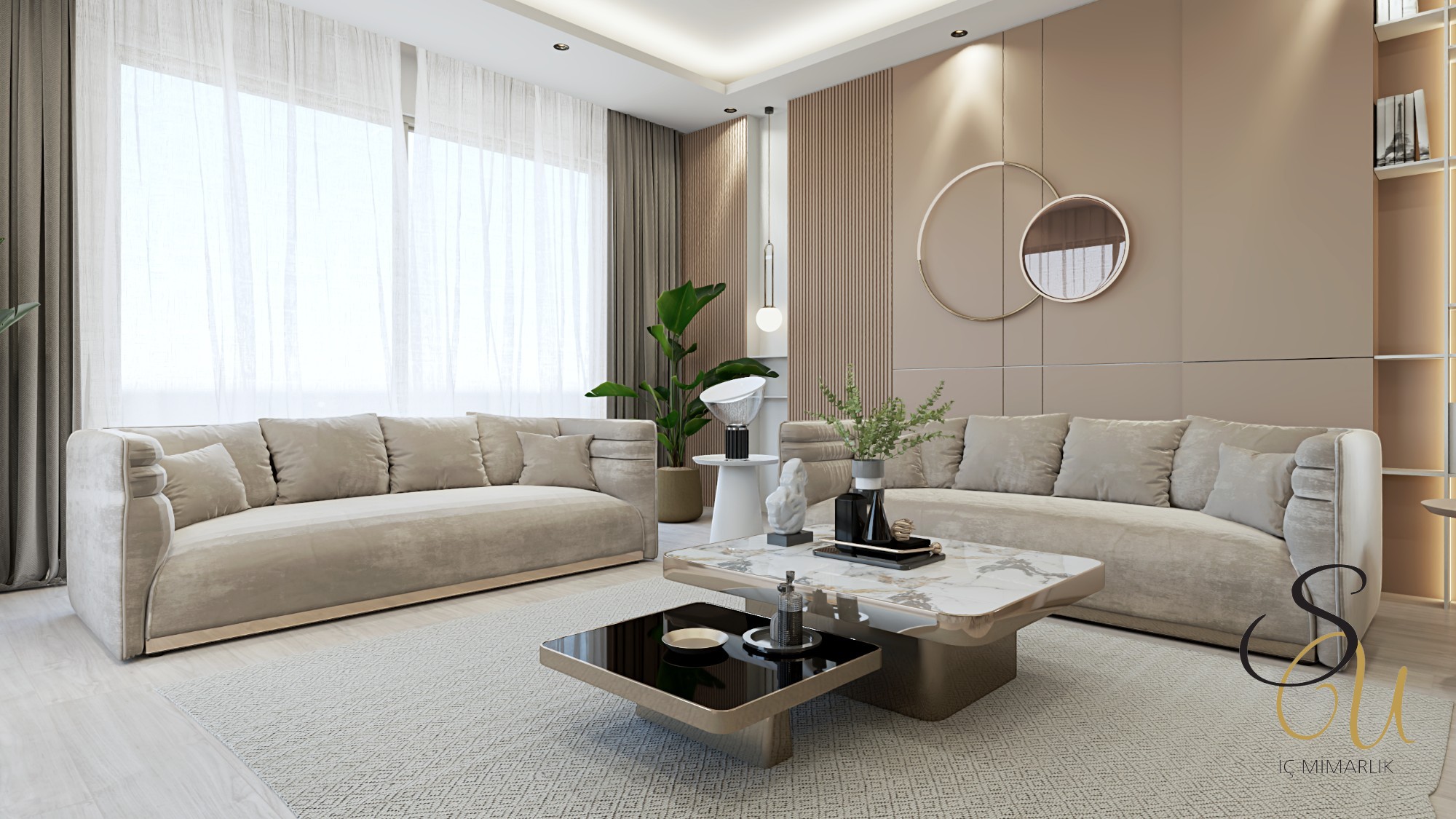 Zaxo Dream City 1 Daire Projesi