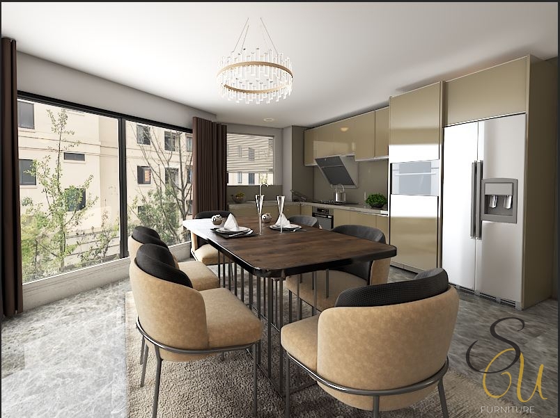 Sofia 1+1 Daire Projesi