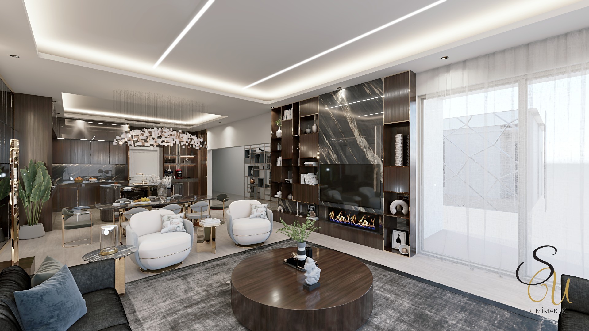 Zaxo Dream City 2 Daire Projesi