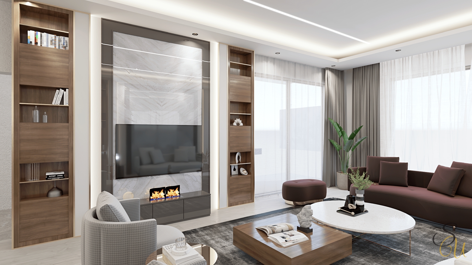 Zaxo Dream City 4 Daire Projesi