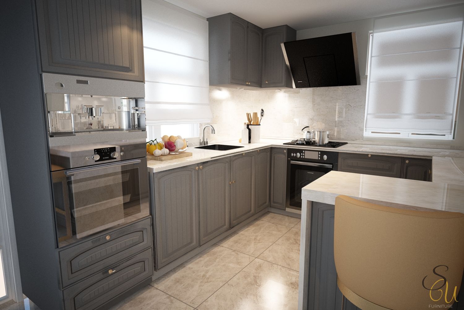 Londra Mutfak Projesi