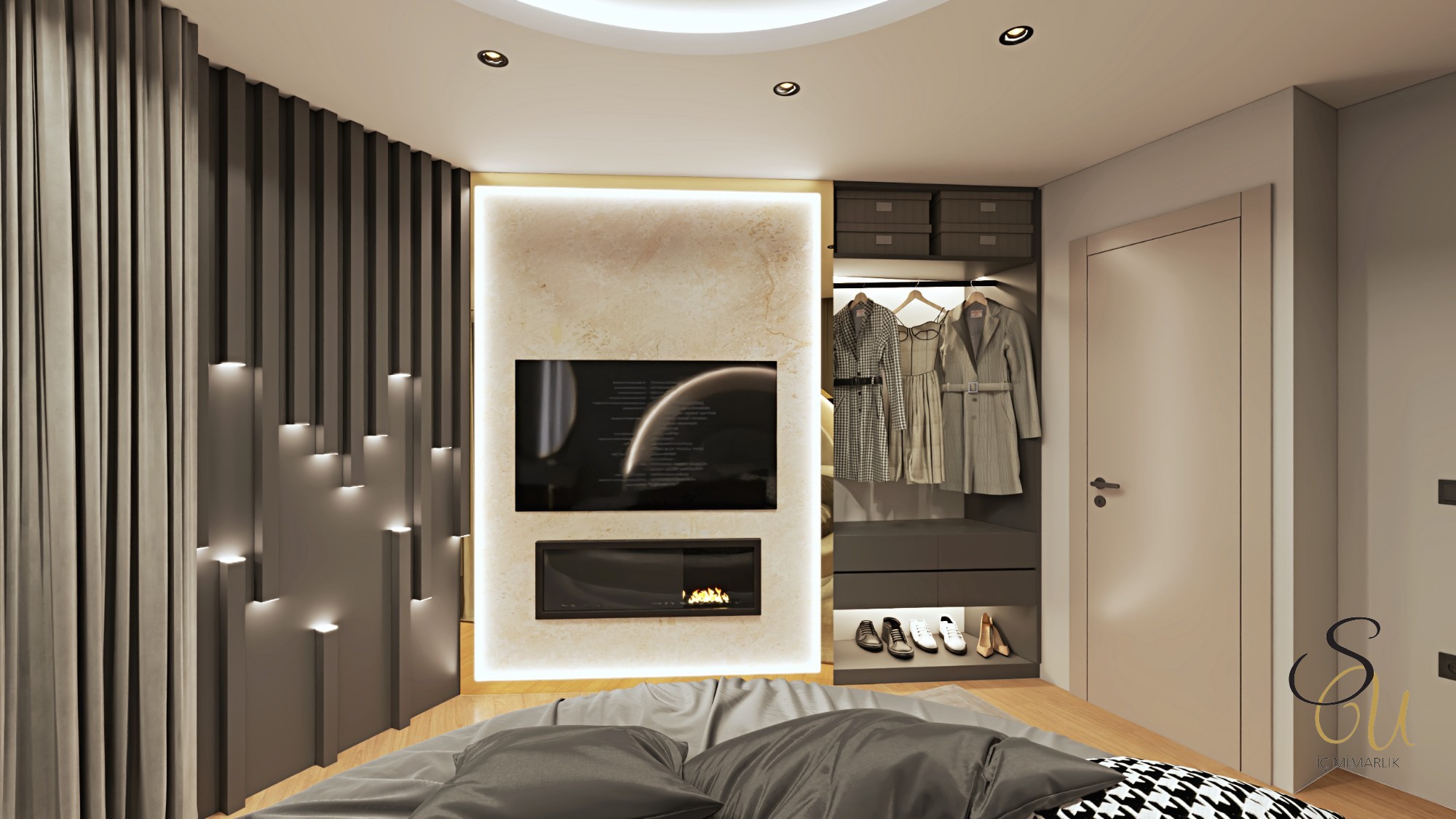 Ottomare Suites Ebeveyn Odası Banyolu Projesi