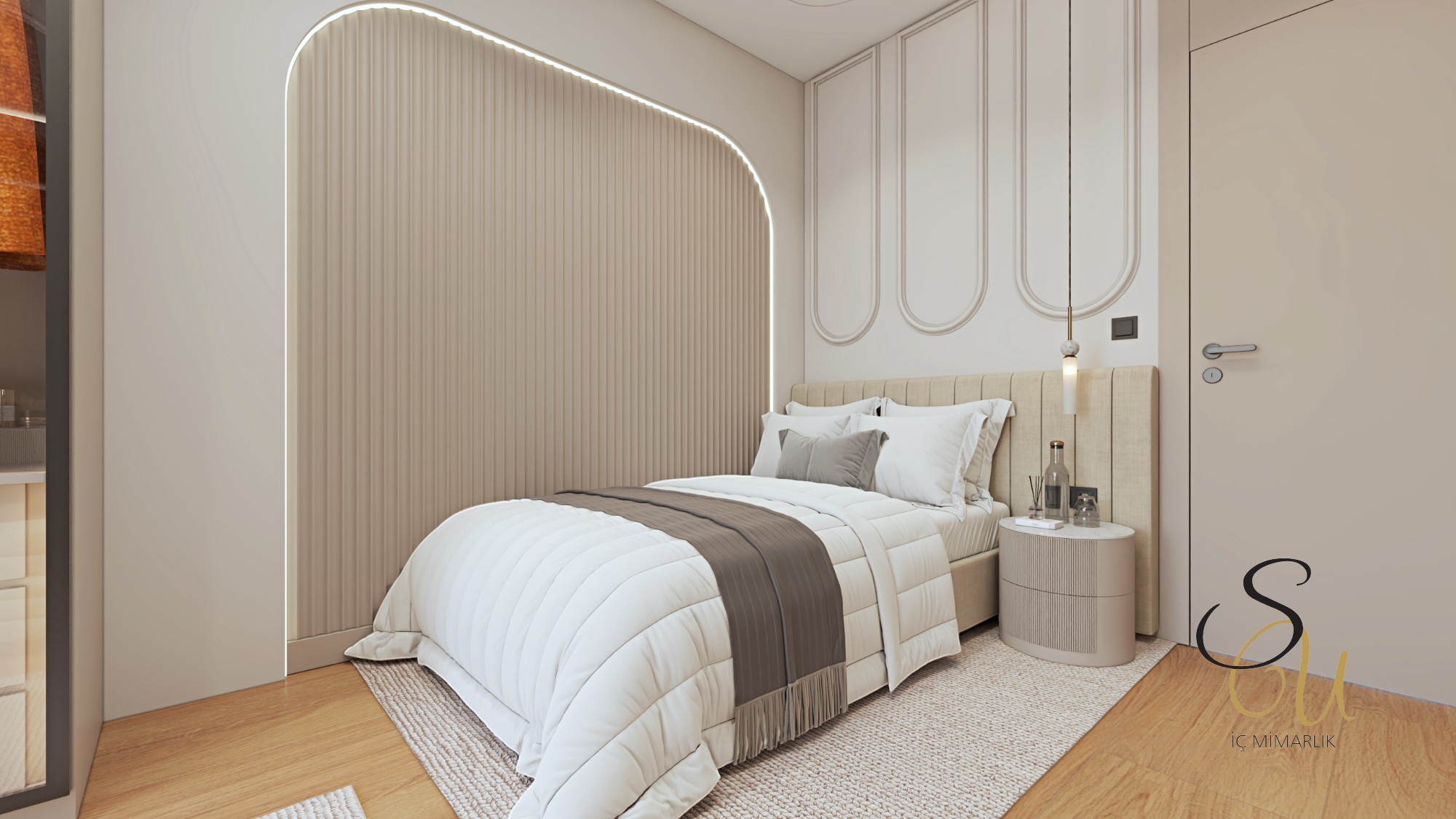 ​Park Mavera 1 Genç Kız Odası Projesi