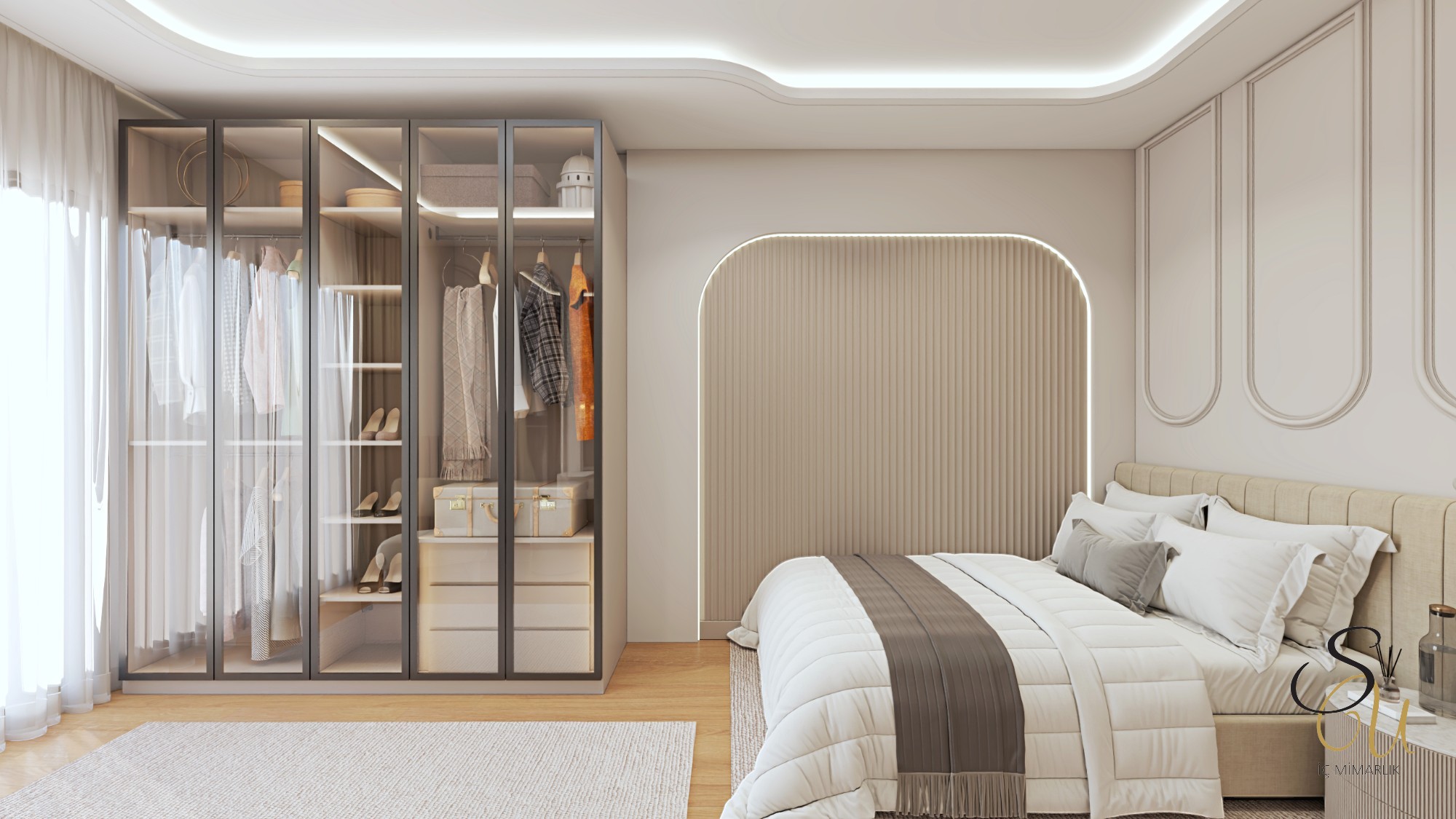 ​Park Mavera 1 Genç Kız Odası Projesi