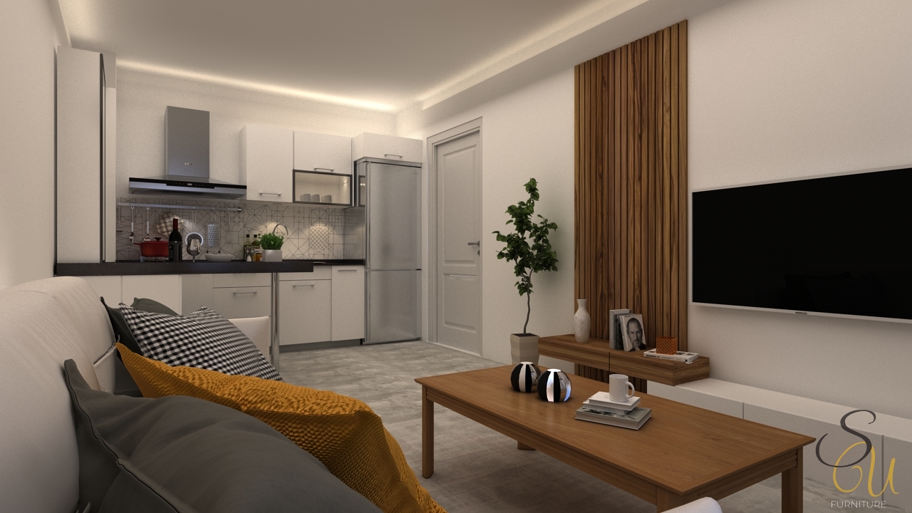 Nessebar Apart Hotel 1+1 Projesi