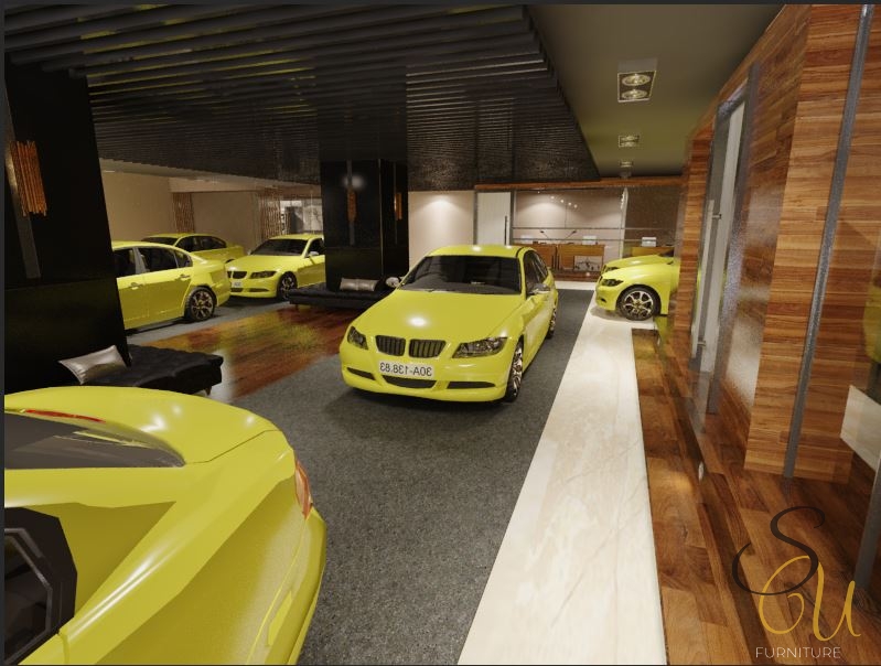 İstoç Oto Galeri Projesi