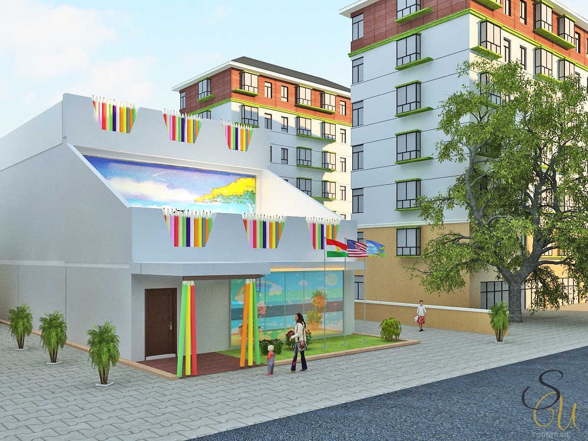 Zaxo Çocuk Kreşi Projesi