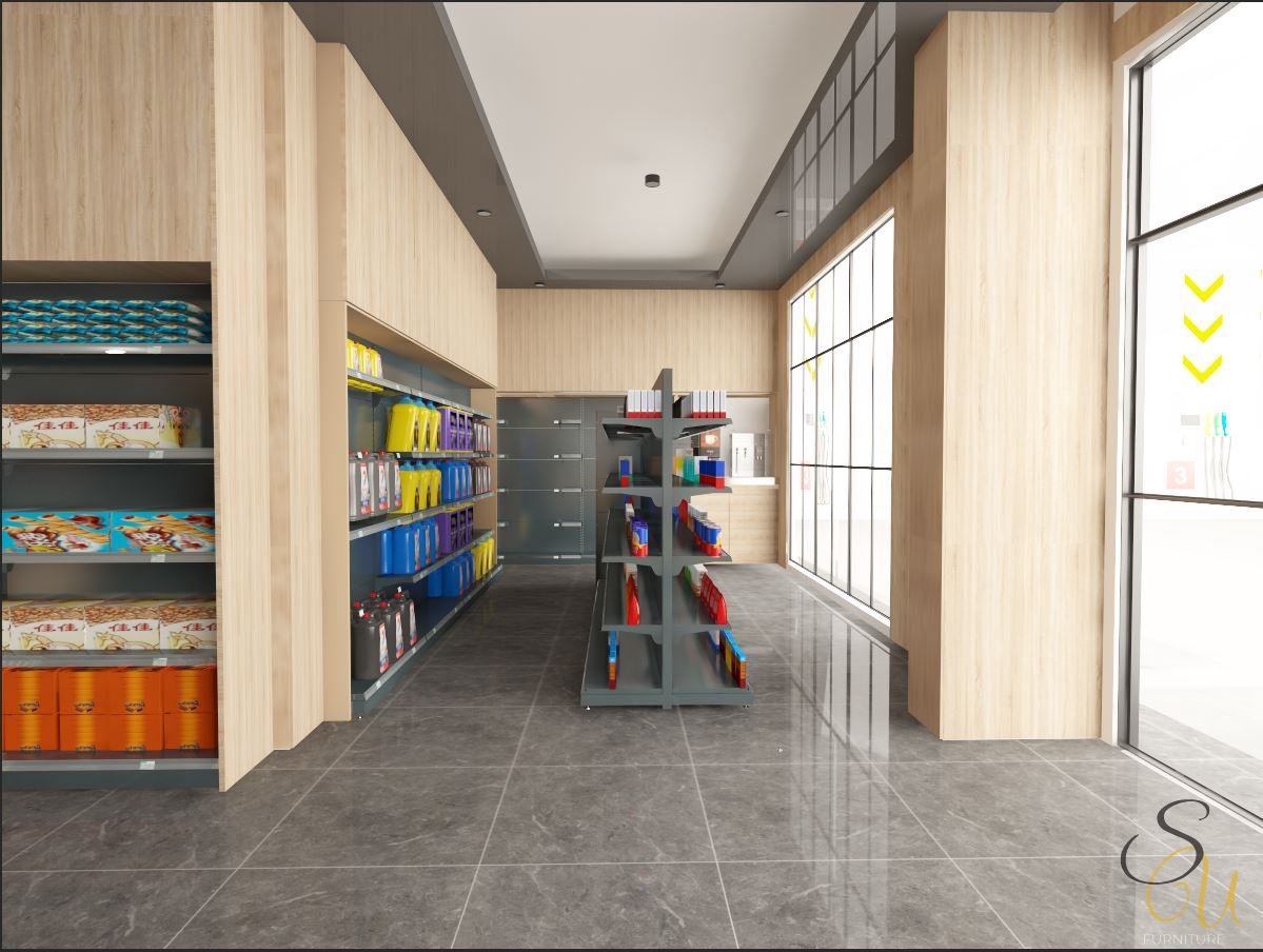 Zaxo Benzin İstasyonu Market Projesi