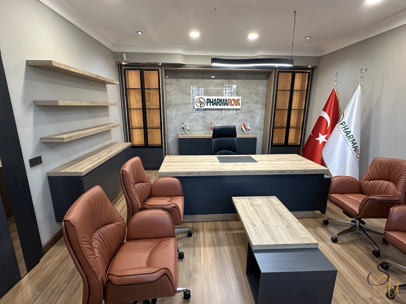 Pharmaroya İlaç Firması Ofis Projesi