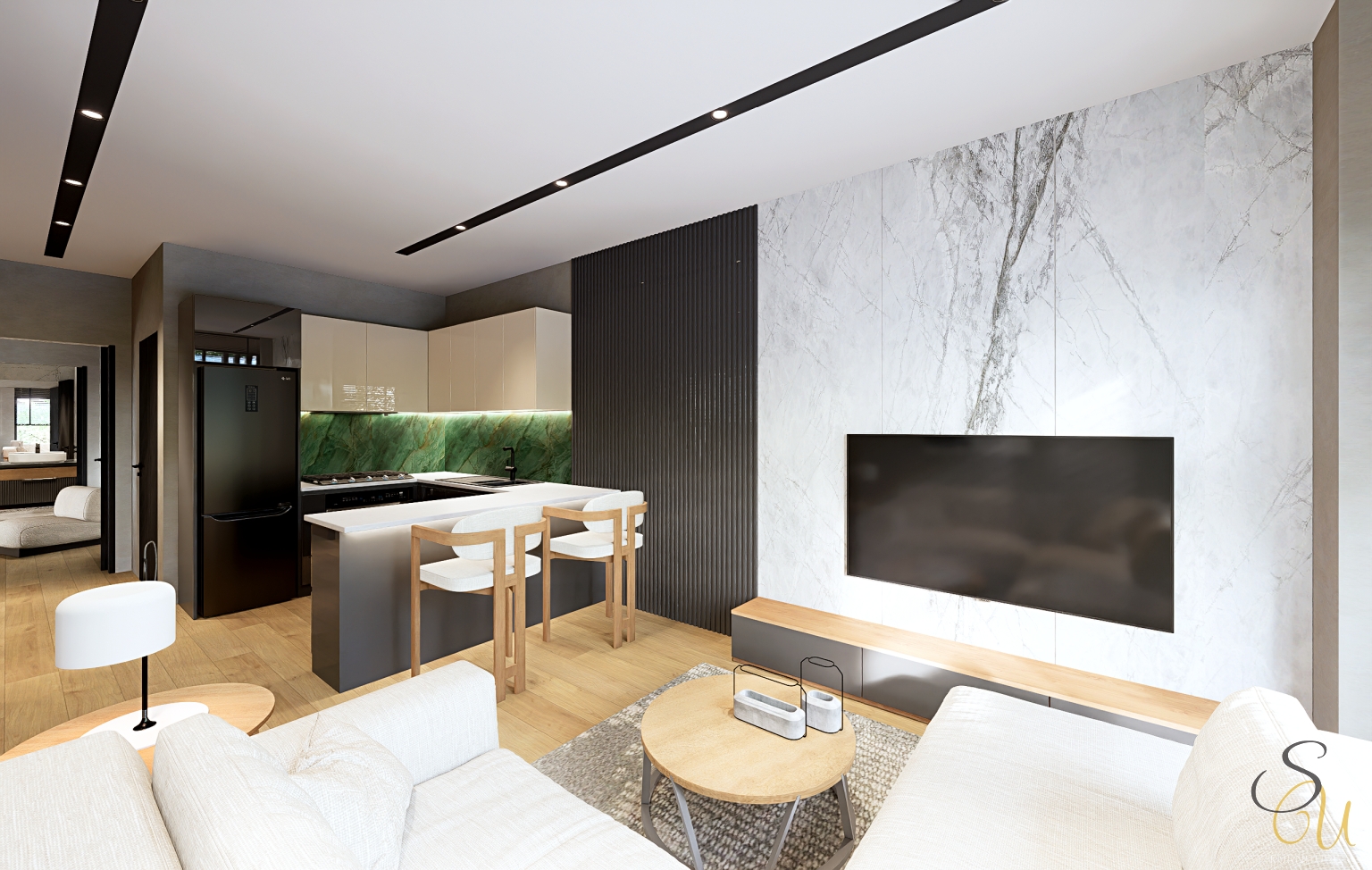 Senegal Dakar Villa 2. Kat Tek Tip Daire