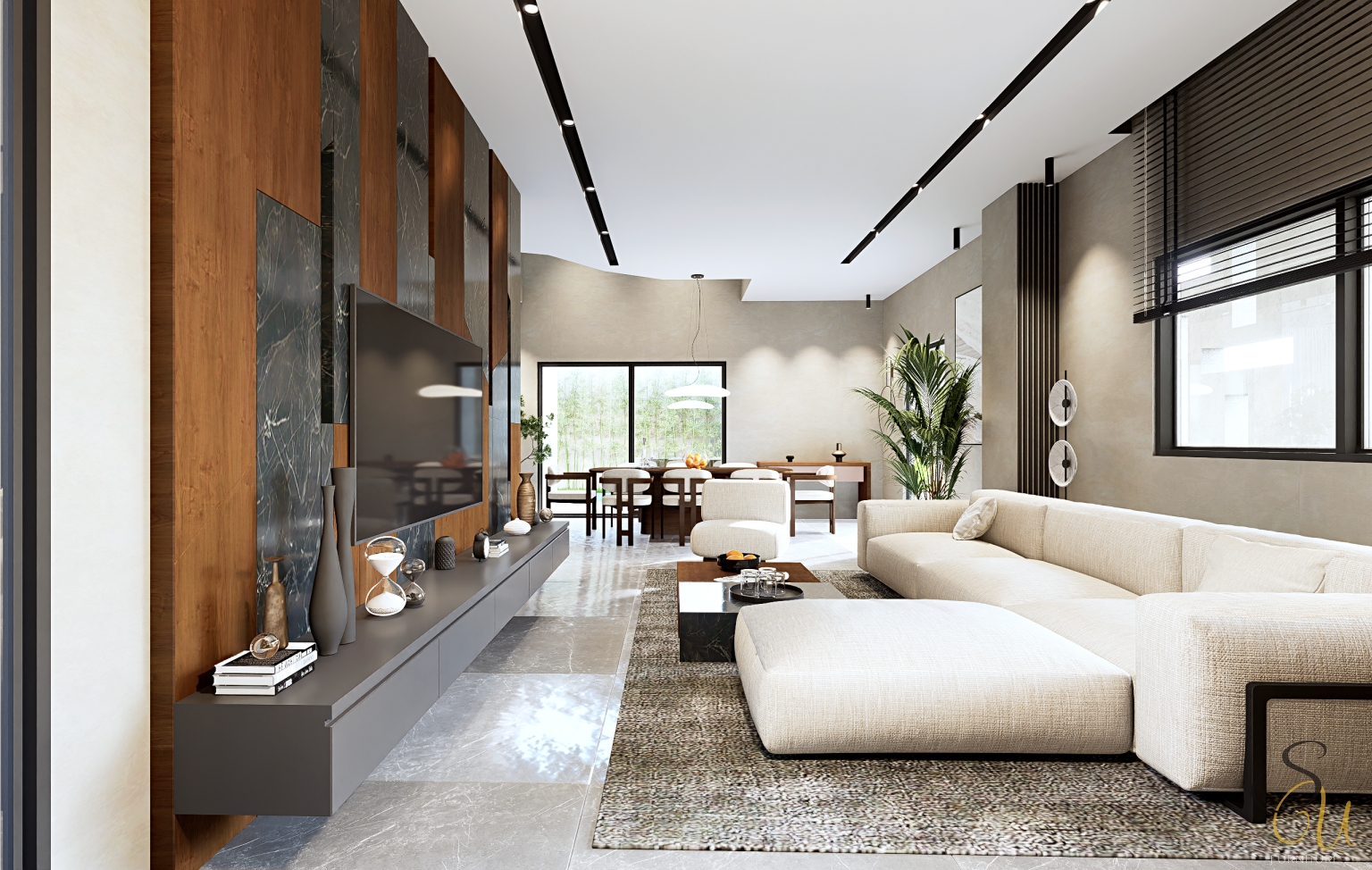 Senegal Dakar Villa 1. Kat Dublex